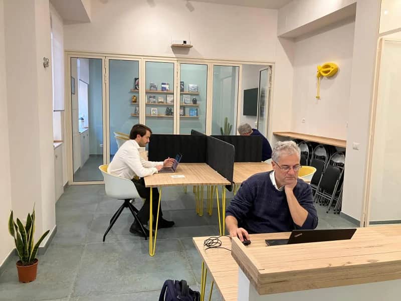 Area coworking